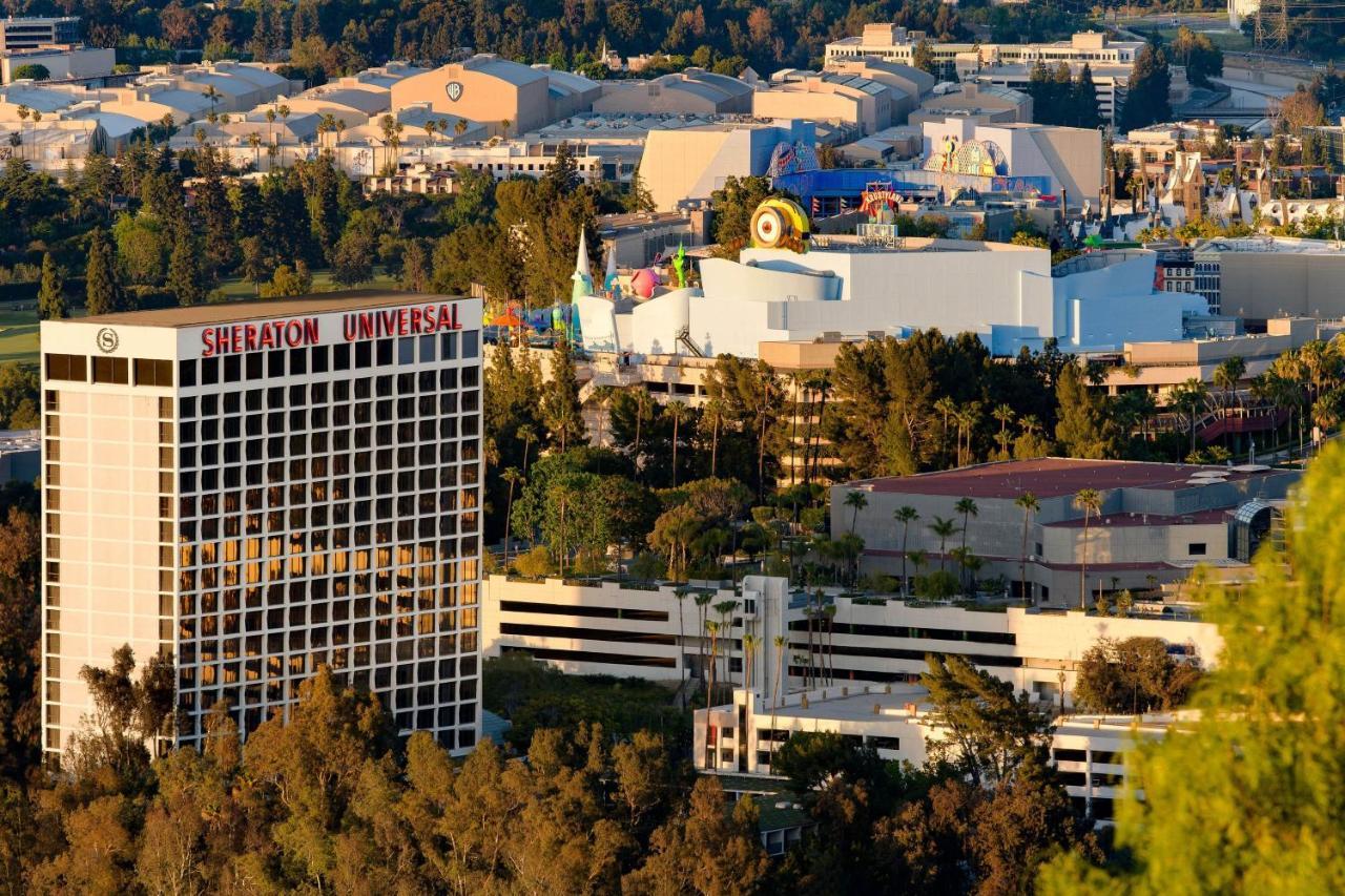 Sheraton Universal Los Angeles Bagian luar foto